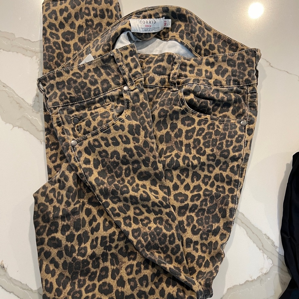 Torrid jegging